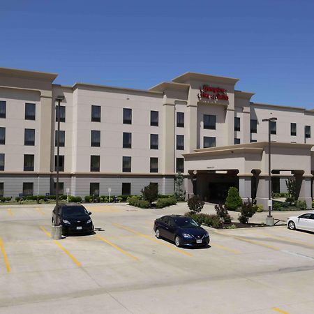 Hampton Inn & Suites מקאליסטר מראה חיצוני תמונה