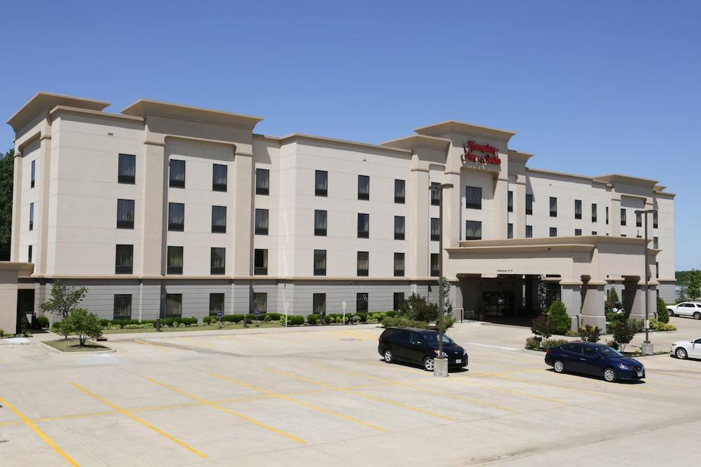 Hampton Inn & Suites מקאליסטר מראה חיצוני תמונה