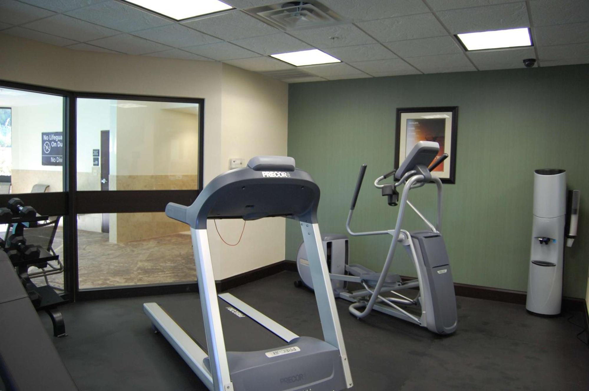 Hampton Inn & Suites מקאליסטר מראה חיצוני תמונה
